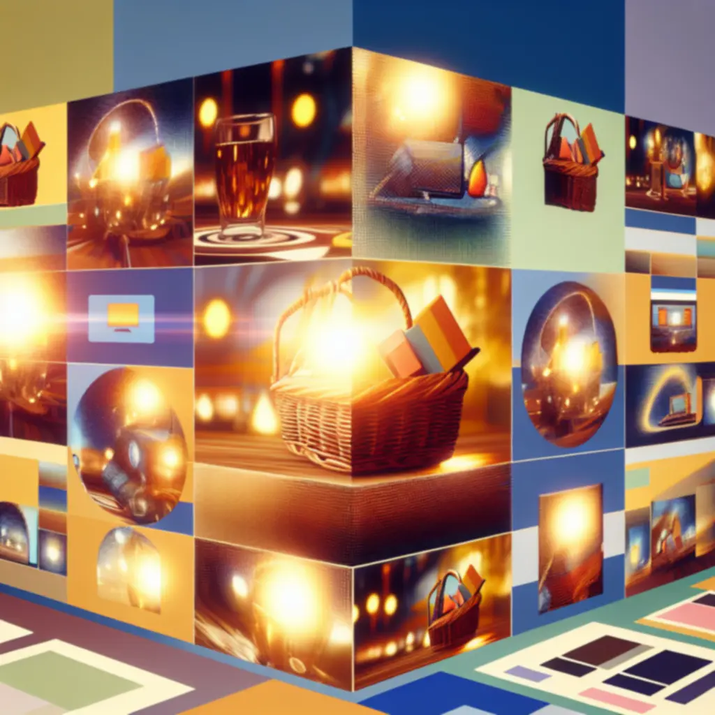 Personalizowane rekomendacje dzieł i ramek dopasowane do gustu użytkownika.