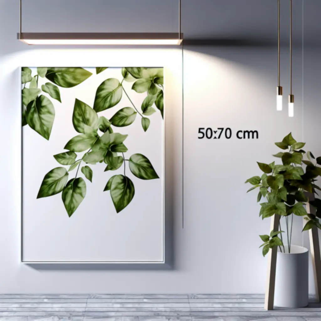 Plakat Botanica – roślinny motyw 50×70 cm
